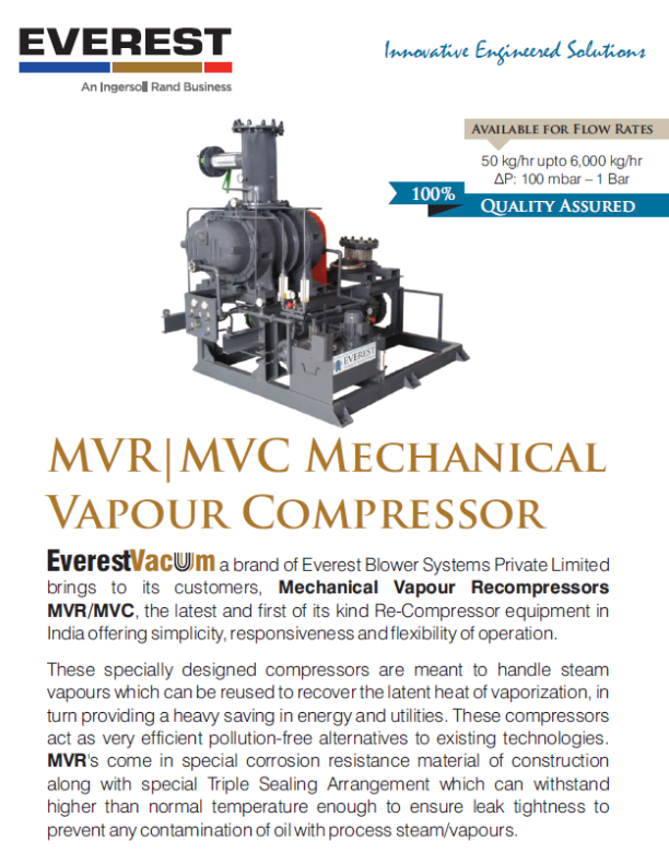 Vapour compressor image